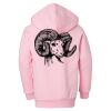 Girls' Full-Zip Hooded Sweatshirt Thumbnail