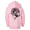 Girls' Full-Zip Hooded Sweatshirt Thumbnail