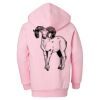 Girls' Full-Zip Hooded Sweatshirt Thumbnail