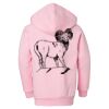 Girls' Full-Zip Hooded Sweatshirt Thumbnail