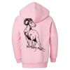 Girls' Full-Zip Hooded Sweatshirt Thumbnail