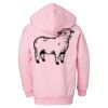 Girls' Full-Zip Hooded Sweatshirt Thumbnail