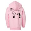 Girls' Full-Zip Hooded Sweatshirt Thumbnail