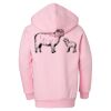 Girls' Full-Zip Hooded Sweatshirt Thumbnail