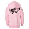 Girls' Full-Zip Hooded Sweatshirt Thumbnail