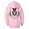 Girls' Full-Zip Hooded Sweatshirt Thumbnail