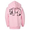 Girls' Full-Zip Hooded Sweatshirt Thumbnail