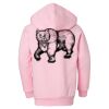 Girls' Full-Zip Hooded Sweatshirt Thumbnail