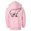 Girls' Full-Zip Hooded Sweatshirt Thumbnail