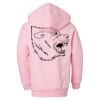 Girls' Full-Zip Hooded Sweatshirt Thumbnail