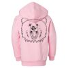 Girls' Full-Zip Hooded Sweatshirt Thumbnail