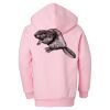 Girls' Full-Zip Hooded Sweatshirt Thumbnail