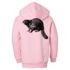 Girls' Full-Zip Hooded Sweatshirt Thumbnail