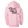 Girls' Full-Zip Hooded Sweatshirt Thumbnail