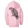 Girls' Full-Zip Hooded Sweatshirt Thumbnail