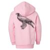 Girls' Full-Zip Hooded Sweatshirt Thumbnail
