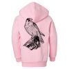 Girls' Full-Zip Hooded Sweatshirt Thumbnail