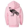 Girls' Full-Zip Hooded Sweatshirt Thumbnail