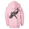 Girls' Full-Zip Hooded Sweatshirt Thumbnail
