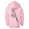 Girls' Full-Zip Hooded Sweatshirt Thumbnail