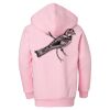 Girls' Full-Zip Hooded Sweatshirt Thumbnail