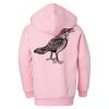 Girls' Full-Zip Hooded Sweatshirt Thumbnail