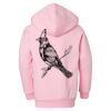 Girls' Full-Zip Hooded Sweatshirt Thumbnail