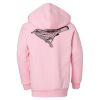 Girls' Full-Zip Hooded Sweatshirt Thumbnail