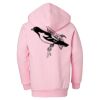 Girls' Full-Zip Hooded Sweatshirt Thumbnail