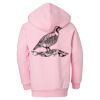 Girls' Full-Zip Hooded Sweatshirt Thumbnail