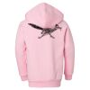 Girls' Full-Zip Hooded Sweatshirt Thumbnail