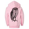 Girls' Full-Zip Hooded Sweatshirt Thumbnail