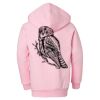 Girls' Full-Zip Hooded Sweatshirt Thumbnail