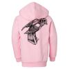 Girls' Full-Zip Hooded Sweatshirt Thumbnail