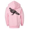 Girls' Full-Zip Hooded Sweatshirt Thumbnail