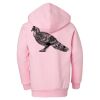 Girls' Full-Zip Hooded Sweatshirt Thumbnail