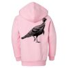Girls' Full-Zip Hooded Sweatshirt Thumbnail