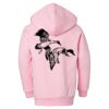 Girls' Full-Zip Hooded Sweatshirt Thumbnail