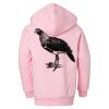 Girls' Full-Zip Hooded Sweatshirt Thumbnail