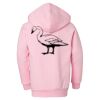 Girls' Full-Zip Hooded Sweatshirt Thumbnail