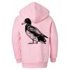 Girls' Full-Zip Hooded Sweatshirt Thumbnail
