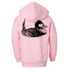 Girls' Full-Zip Hooded Sweatshirt Thumbnail