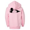 Girls' Full-Zip Hooded Sweatshirt Thumbnail
