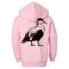 Girls' Full-Zip Hooded Sweatshirt Thumbnail