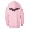 Girls' Full-Zip Hooded Sweatshirt Thumbnail