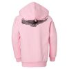 Girls' Full-Zip Hooded Sweatshirt Thumbnail