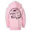 Girls' Full-Zip Hooded Sweatshirt Thumbnail