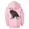 Girls' Full-Zip Hooded Sweatshirt Thumbnail