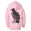 Girls' Full-Zip Hooded Sweatshirt Thumbnail