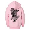 Girls' Full-Zip Hooded Sweatshirt Thumbnail